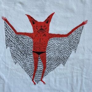 Vans neck face vintage T shirt